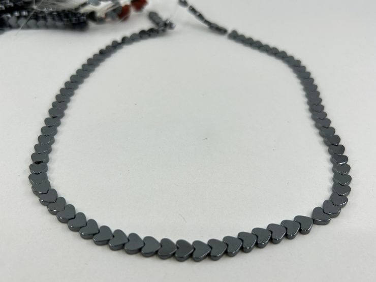 il fullxfull.5626563737 qncq scaled Hematite 5mm Heart Shape Beads on 16 inch Temporary Strands for Jewellery Making