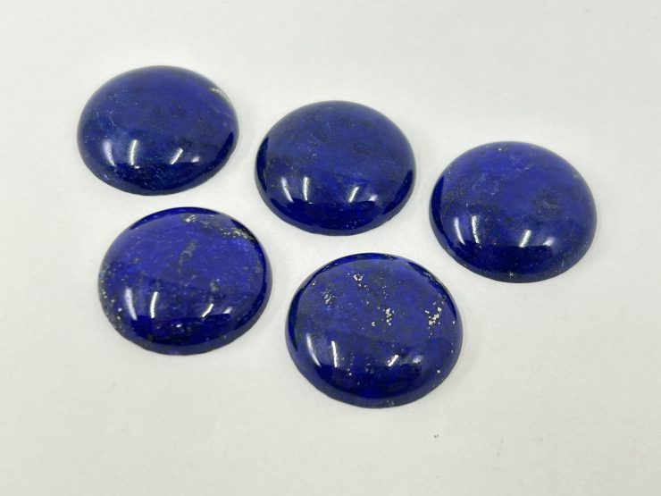 il fullxfull.5655614677 4dfh scaled Lapis Lazuli Cabochon Round Shape Loose Gemstones in Sizes Ranging From 5mm to 20mm for Jewellery Making