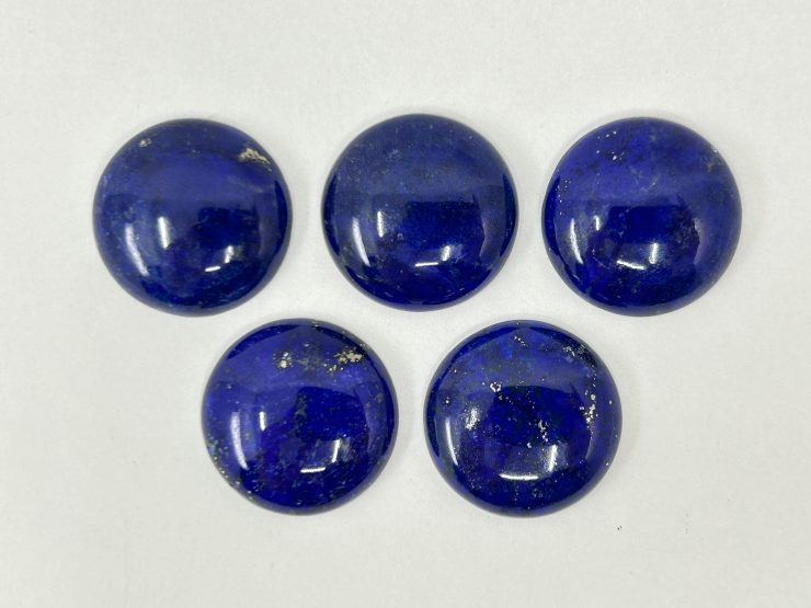 il fullxfull.5655614687 rssi scaled Lapis Lazuli Cabochon Round Shape Loose Gemstones in Sizes Ranging From 5mm to 20mm for Jewellery Making