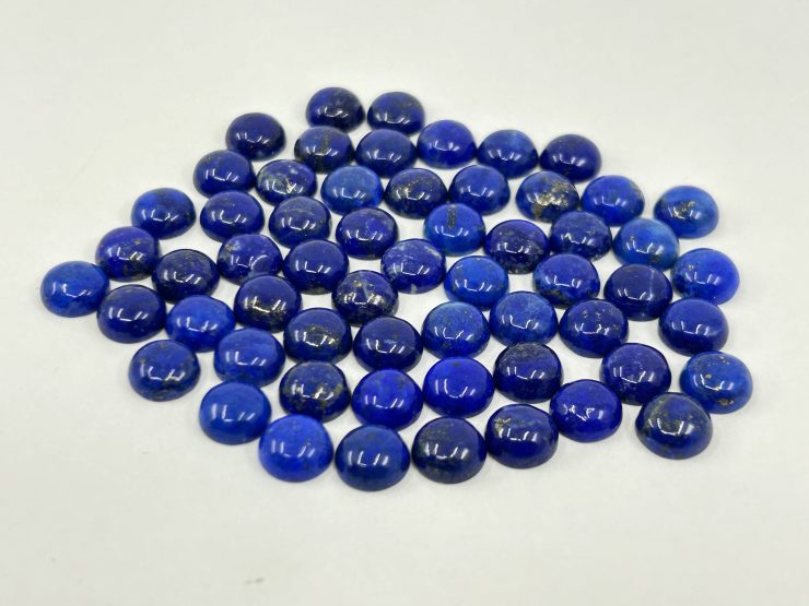 il fullxfull.5655614825 tifj scaled Lapis Lazuli Cabochon Round Shape Loose Gemstones in Sizes Ranging From 5mm to 20mm for Jewellery Making