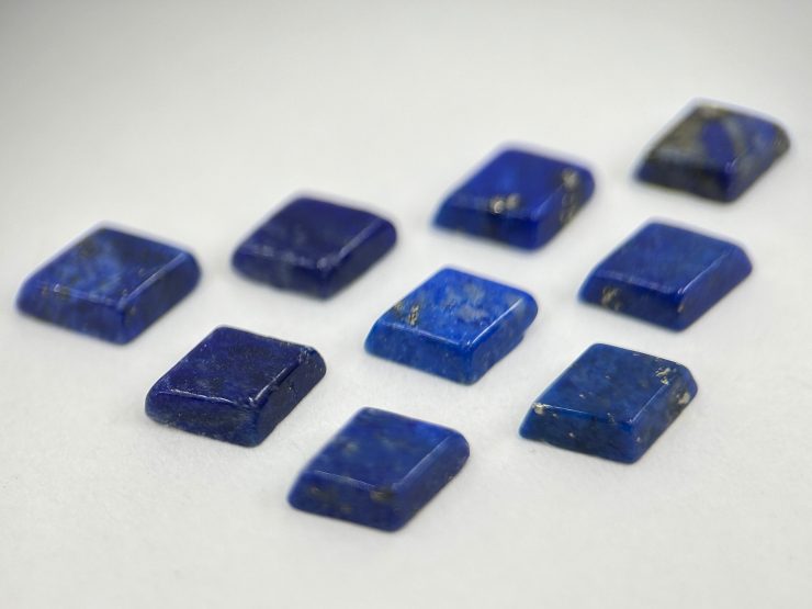 il fullxfull.5655664007 i4k2 scaled Lapis Lazuli Lozenge Shape SBBT (Single Bevel Buff Top) Loose Gemstones in 7x5mm for Jewellery Making