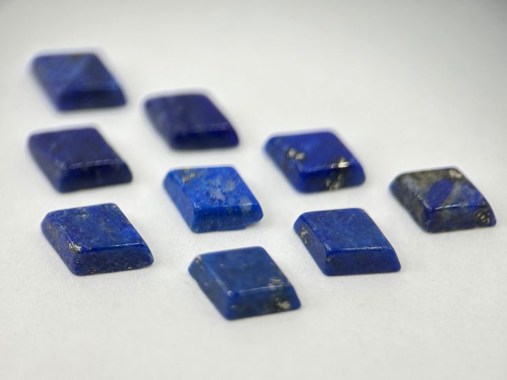 il fullxfull.5655664037 bou7 scaled Lapis Lazuli Lozenge Shape SBBT (Single Bevel Buff Top) Loose Gemstones in 7x5mm for Jewellery Making