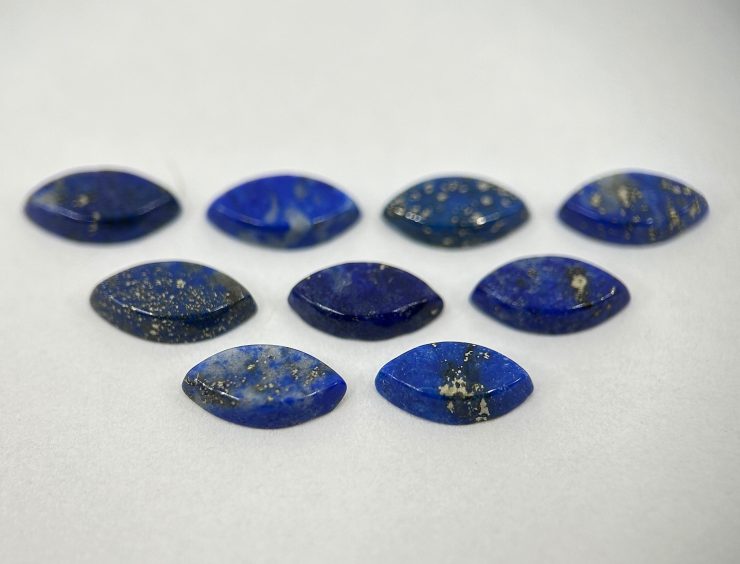 il fullxfull.5655675011 f8pl scaled Lapis Lazuli Marquise Shape SBBT (Single Bevel Buff Top) Loose Gemstones in 8x4mm for Jewellery Making