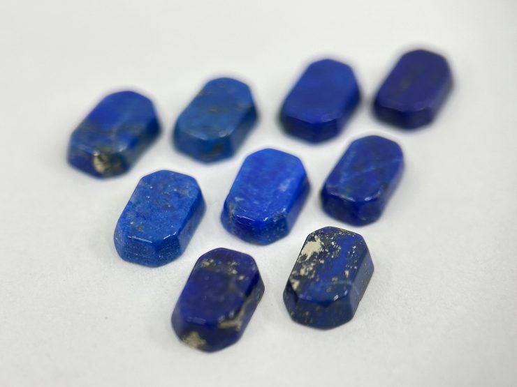 il fullxfull.5655682419 nz7d scaled Lapis Lazuli Octagon Shape SBBT (Single Bevel Buff Top) Loose Gemstones in 6x4mm for Jewellery Making