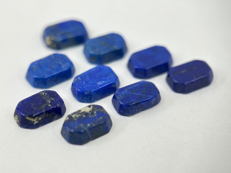 il fullxfull.5655682427 ed7b scaled Lapis Lazuli Octagon Shape SBBT (Single Bevel Buff Top) Loose Gemstones in 6x4mm for Jewellery Making