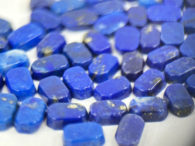 il fullxfull.5655682435 7myz scaled Lapis Lazuli Octagon Shape SBBT (Single Bevel Buff Top) Loose Gemstones in 6x4mm for Jewellery Making