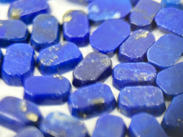 il fullxfull.5655682443 2ix3 scaled Lapis Lazuli Octagon Shape SBBT (Single Bevel Buff Top) Loose Gemstones in 6x4mm for Jewellery Making