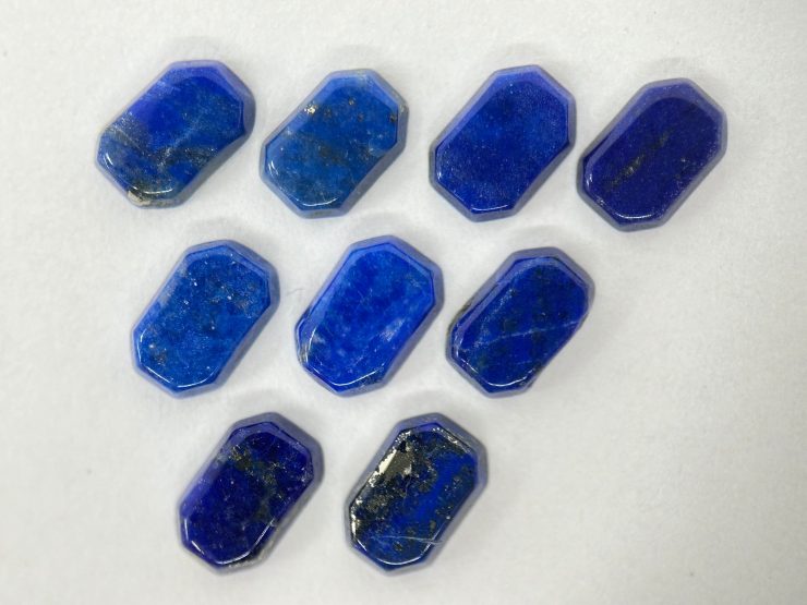 il fullxfull.5655682445 1916 scaled Lapis Lazuli Octagon Shape SBBT (Single Bevel Buff Top) Loose Gemstones in 6x4mm for Jewellery Making