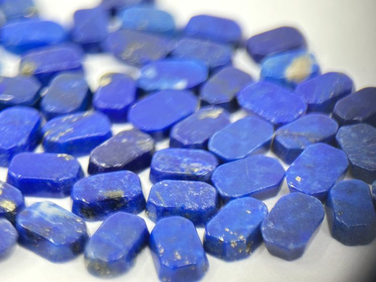 il fullxfull.5655682459 1kda scaled Lapis Lazuli Octagon Shape SBBT (Single Bevel Buff Top) Loose Gemstones in 6x4mm for Jewellery Making