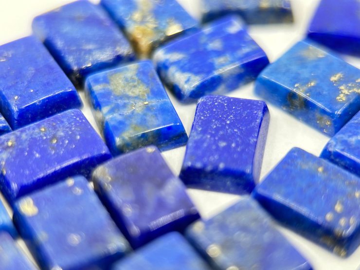 il fullxfull.5655690461 kx7p scaled Lapis Lazuli Rectangle Shape SBBT (Single Bevel Buff Top) Loose Gemstones in 7x5mm, 10x8mm, 12x10mm & 14x12mm for Jewellery Making