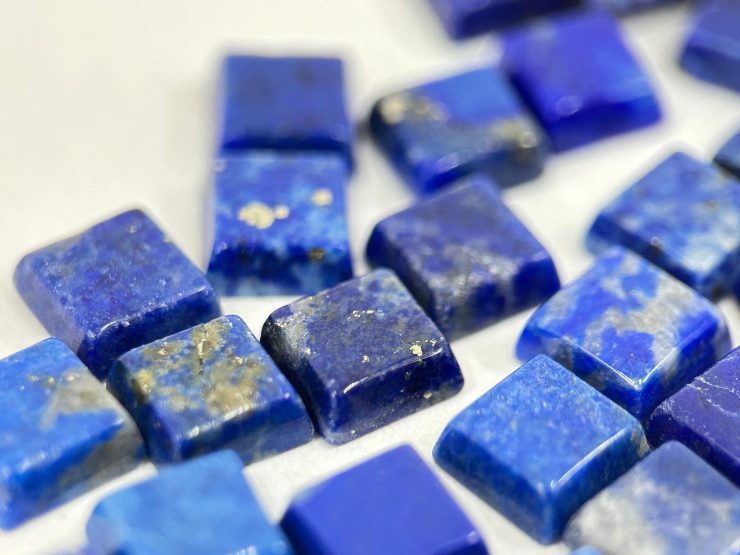 il fullxfull.5656233151 1jd9 scaled Lapis Lazuli Square Shape SBBT (Single Bevel Buff Top) Loose Gemstones in 6mm for Jewellery Making