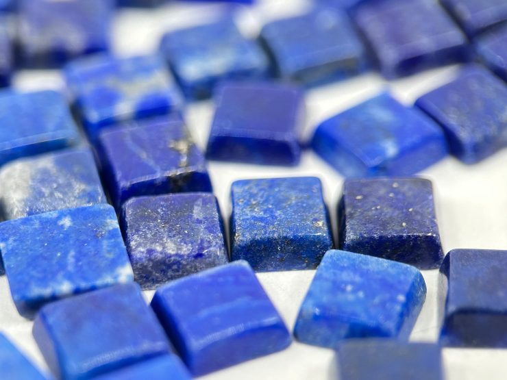 il fullxfull.5656233153 oglu scaled Lapis Lazuli Square Shape SBBT (Single Bevel Buff Top) Loose Gemstones in 6mm for Jewellery Making