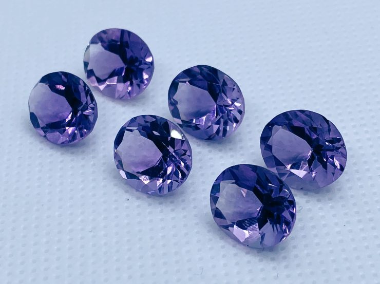 il fullxfull.3150212806 ajib scaled 100 Pieces of 12x10mm Amethyst (Brazilian) Faceted Second Quality Oval Shape Loose Gemstones for Jewellery Making