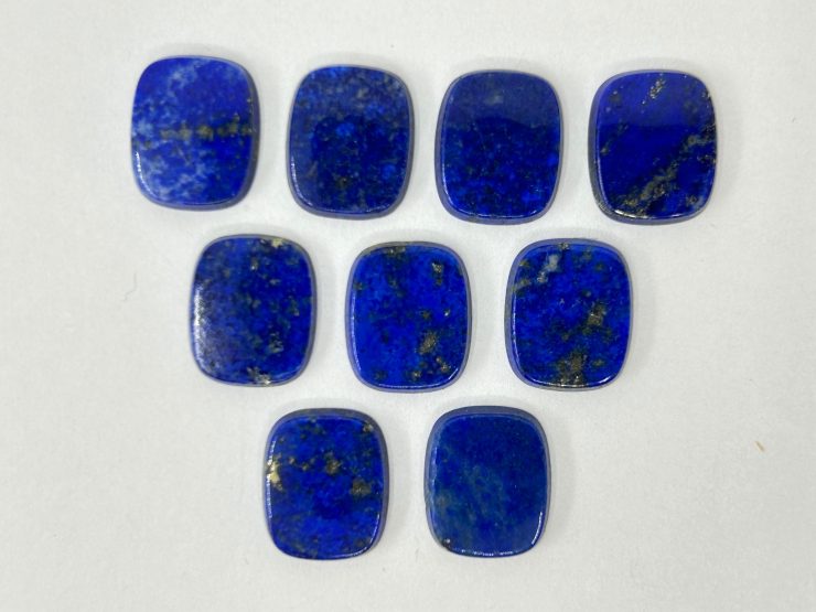 il fullxfull.5612223880 jh04 scaled Lapis Lazuli Antique/Cushion Shape SBBT (Single Bevel Buff Top) Loose Gemstones in 10x8mm, 12x10mm, 14x12mm & 16x14mm for Jewellery Making