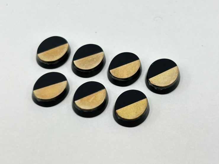 il fullxfull.5612407012 p49j scaled Onyx Oval Shape SBBT (Single Bevel Buff Top) with 9ct Gold Plain Pattern Loose Gemstones in 10x8mm for Jewellery Making