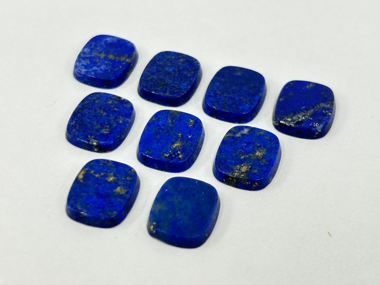 il fullxfull.5660312321 dh35 scaled Lapis Lazuli Antique/Cushion Shape SBBT (Single Bevel Buff Top) Loose Gemstones in 10x8mm, 12x10mm, 14x12mm & 16x14mm for Jewellery Making