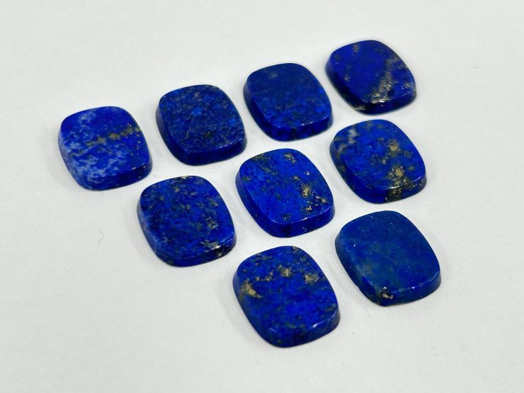 il fullxfull.5660312323 njmv scaled Lapis Lazuli Antique/Cushion Shape SBBT (Single Bevel Buff Top) Loose Gemstones in 10x8mm, 12x10mm, 14x12mm & 16x14mm for Jewellery Making