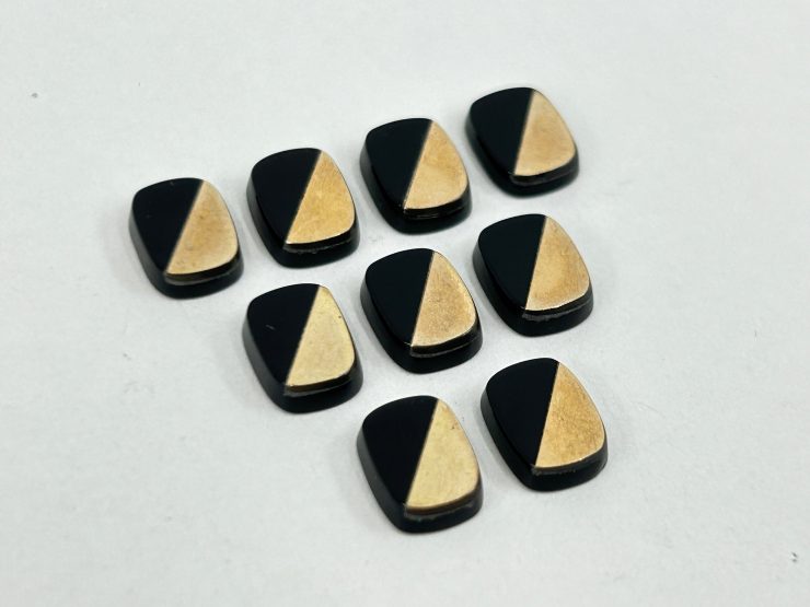 il fullxfull.5660413923 6g5s scaled Onyx Antique/Cushion Shape Onyx SBBT (Single Bevel Buff Top) with 9ct Gold Half Pattern Loose Gemstones in 8x6mm for Jewellery Making