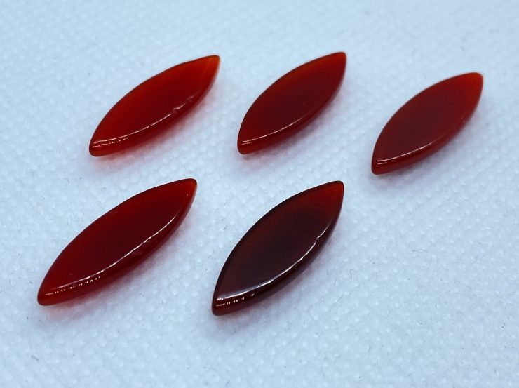 il fullxfull.3175378938 h062 scaled Carnelian Cabochon Loose Marquise Gemstones in 25x10mm for Jewellery Making - Lots of 2, 5, or 10 Pieces