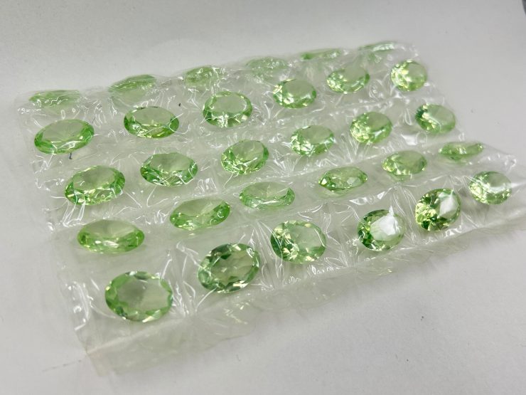 il fullxfull.5817272532 meby scaled Peridot Synthetic Corundum Oval Shape Faceted Loose Gemstones in 18x13mm, 20x15mm & 22x16mm for Jewellery Making