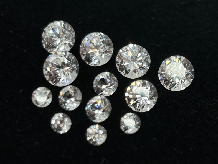 il fullxfull.5859457492 3kn5 scaled White YAG (lab-grown) Round Shape Faceted Loose Gemstones in 5mm, 5.5mm & 7mm for Jewellery Making