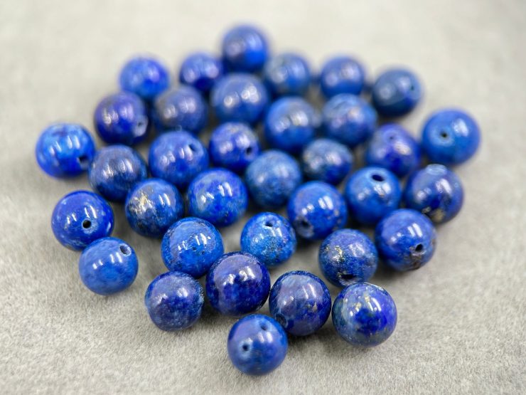 il fullxfull.5877492066 mont scaled Lapis Lazuli (Afghanistan) Commercial Quality Full Drilled Loose Beads in 4mm, 5mm, 6mm & 7mm for Jewellery Making