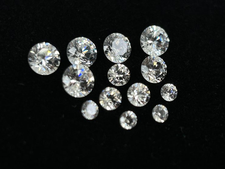 il fullxfull.5907550399 fyy2 scaled White YAG (lab-grown) Round Shape Faceted Loose Gemstones in 5mm, 5.5mm & 7mm for Jewellery Making