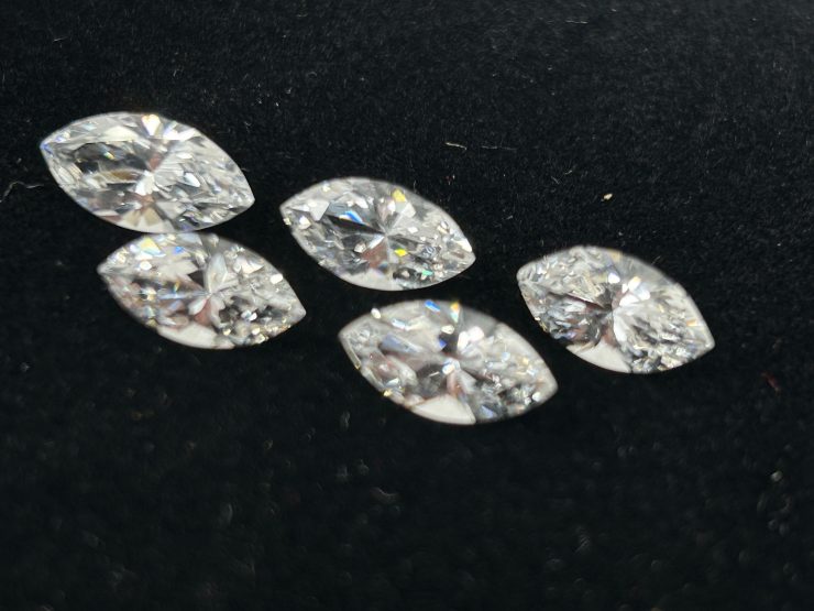 il fullxfull.5907641533 5618 scaled White YAG (lab-grown) Marquise Shape Faceted Loose Gemstones in 6x3mm, 8x4mm, 10x5mm & 12x6mm for Jewellery Making