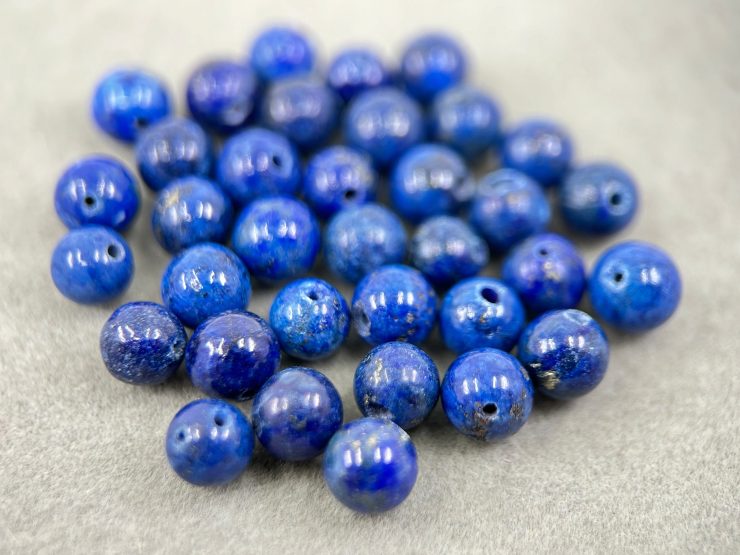 il fullxfull.5925578337 ez5b scaled Lapis Lazuli (Afghanistan) Commercial Quality Full Drilled Loose Beads in 4mm, 5mm, 6mm & 7mm for Jewellery Making