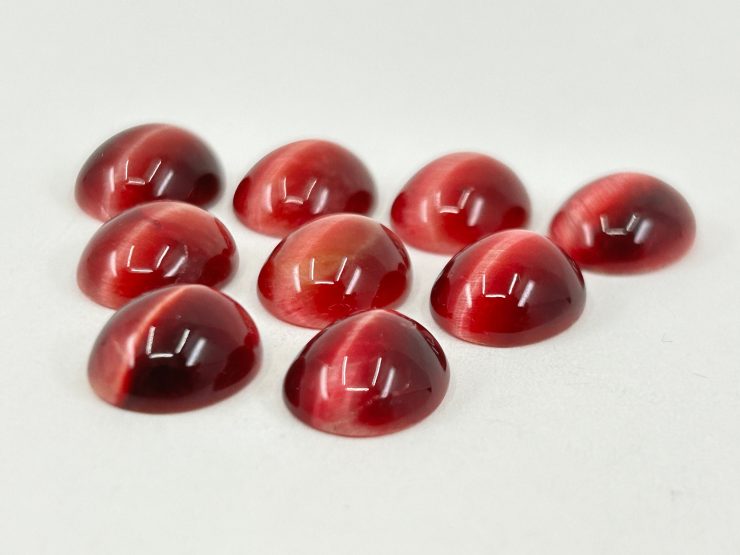 il fullxfull.5978554102 nlc8 scaled Red Cats Eye Oval Shape Cabochon Loose Gemstones in 12x10mm for Jewellery Making