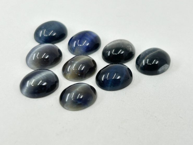 il fullxfull.5978599158 c8lh scaled Blue Grey Cats Eye Oval Shape Cabochon Loose Gemstones in 9x7mm & 10x8mm for Jewellery Making