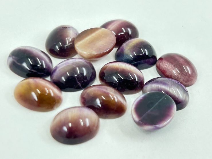 il fullxfull.5978611538 qxo0 scaled Purple Cats Eye Oval Shape Cabochon Loose Gemstones in 9x7mm & 10x8mm for Jewellery Making