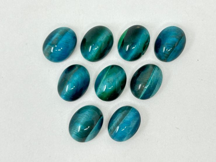 il fullxfull.5978627608 5w6e scaled 100 Pieces of Turquoise Cats Eye Oval Shape Cabochon Loose Gemstones in 9x7mm for Jewellery Making