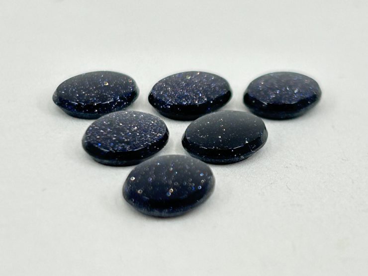 il fullxfull.5978641460 m53j scaled 100 Pieces of Blue Goldstone Double Bevel German-Cut Oval Shape Loose Gemstones in 9x7mm for Jewellery Making