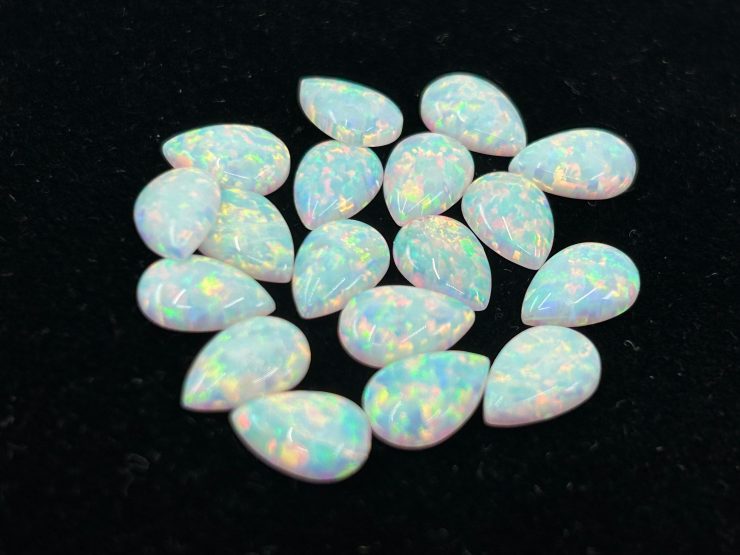 il fullxfull.6010126832 fmim scaled Synthetic Opal Pear Shape Loose Gemstones in 7x5mm & 9x6mm for Jewellery Making