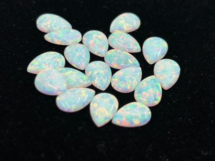 il fullxfull.6010126838 m7kb scaled Synthetic Opal Pear Shape Loose Gemstones in 7x5mm & 9x6mm for Jewellery Making