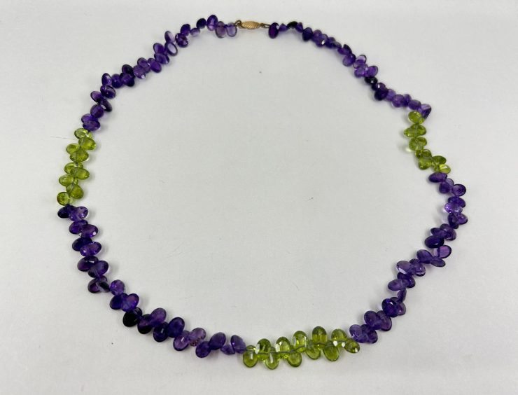 il fullxfull.6025567542 kqw9 scaled 18 Inch Faceted Oval Amethyst & Peridot Beaded Necklace (7x5mm Gemstones) with 9 Carat Gold Clasp