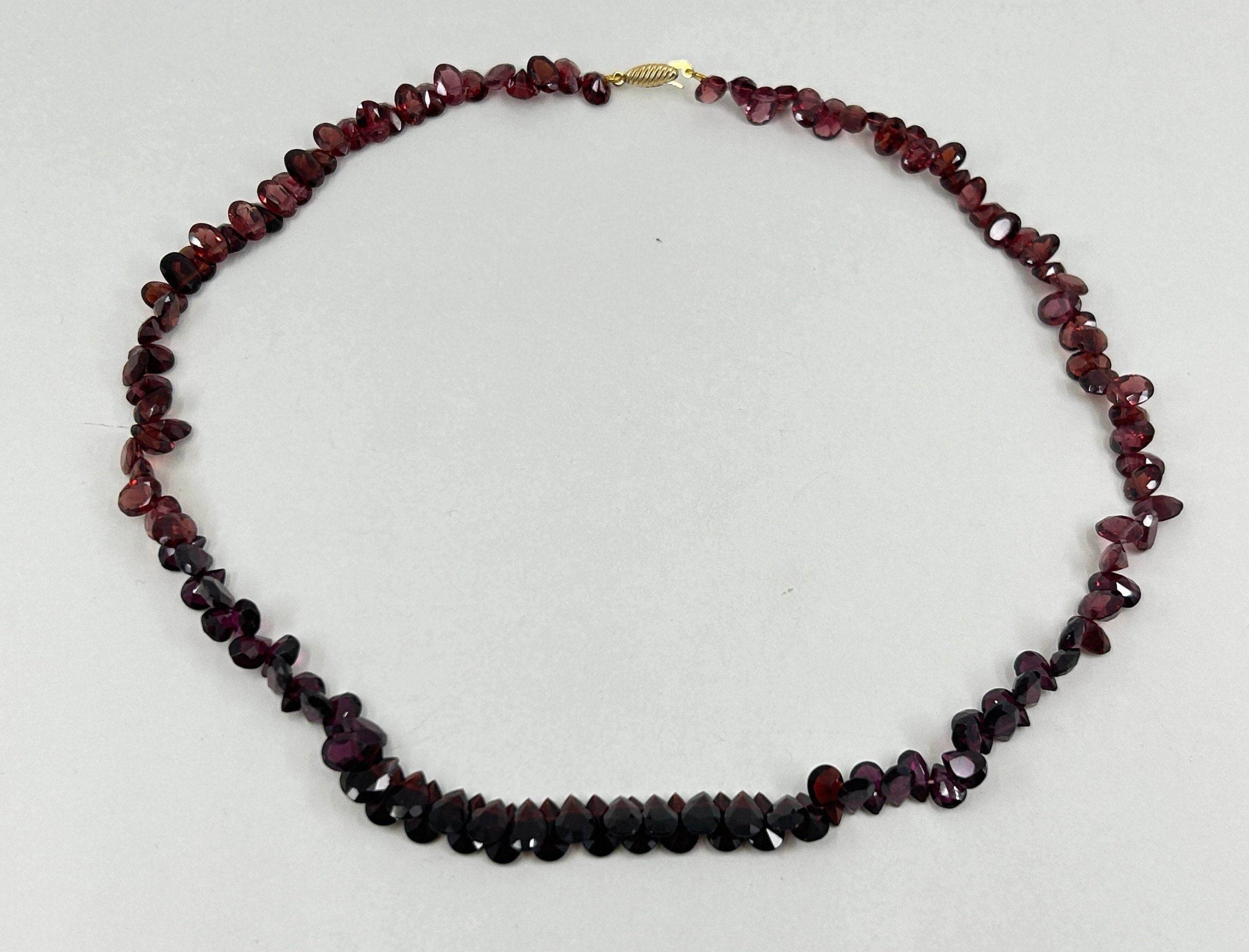 il fullxfull.6025586076 godr scaled 17 Inch Faceted Garnet Beaded Necklace (7x5mm Gemstones) with 9 Carat Gold Clasp