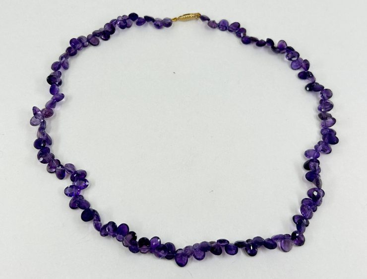 il fullxfull.6025592200 mag0 scaled 16 Inch Faceted Amethyst Beaded Necklace (7x5mm Gemstones) with 9 Carat Gold Clasp