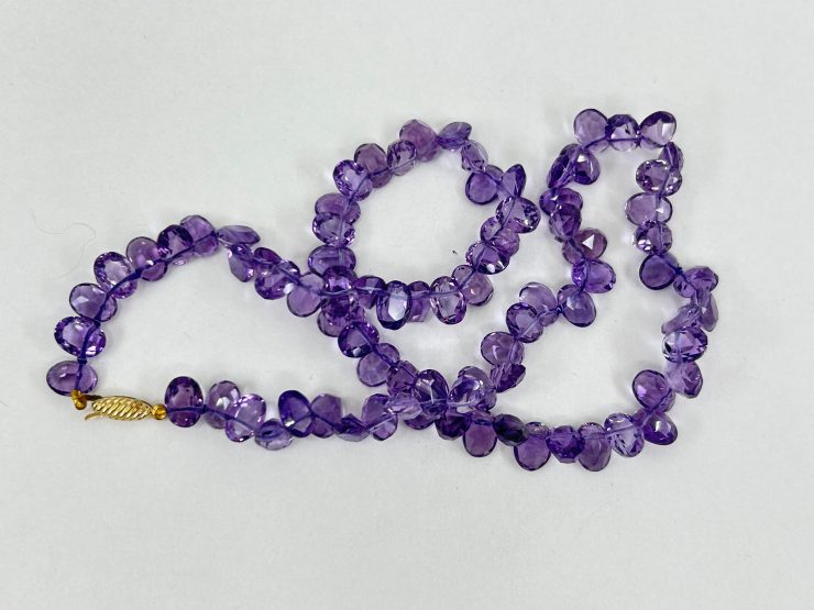 il fullxfull.6025601442 e513 scaled 18 Inch Faceted Oval Amethyst Beaded Necklace (8x6mm Gemstones) with 9 Carat Gold Fish Hook Clasp