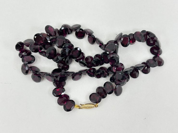 il fullxfull.6025633624 hkbh scaled 17 Inch Faceted Garnet Beaded Necklace (8x6mm Gemstones) with 9 Carat Gold Clasp