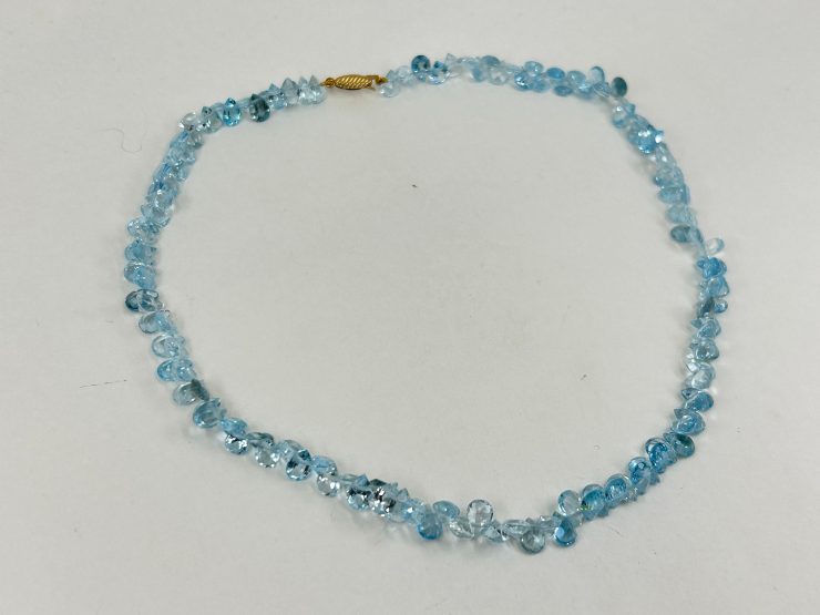 il fullxfull.6025648100 6mq0 scaled 17 Inch Faceted Pear Shape Sky Blue Topaz Beaded Necklace (7x5mm Gemstones) with 9 Carat Gold Clasp