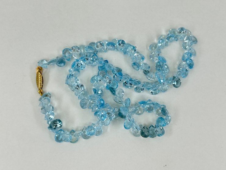 il fullxfull.6025649162 j2gc scaled 17 Inch Faceted Pear Shape Sky Blue Topaz Beaded Necklace (7x5mm Gemstones) with 9 Carat Gold Clasp