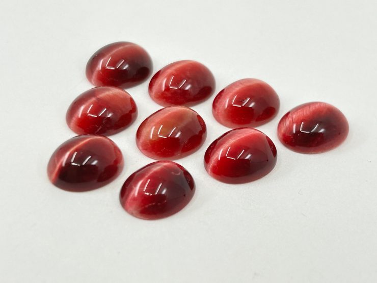 il fullxfull.6026618937 atn8 scaled Red Cats Eye Oval Shape Cabochon Loose Gemstones in 12x10mm for Jewellery Making