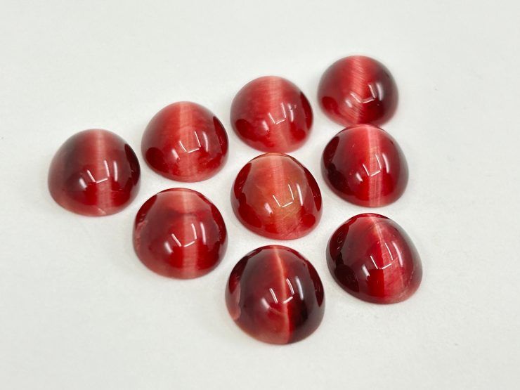 il fullxfull.6026619027 r5wl scaled Red Cats Eye Oval Shape Cabochon Loose Gemstones in 12x10mm for Jewellery Making