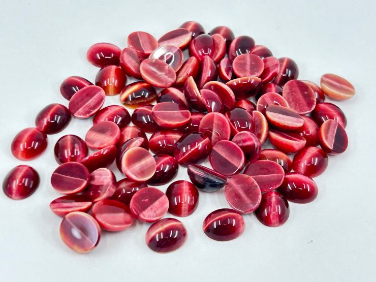 il fullxfull.6026619301 gik2 scaled Red Cats Eye Oval Shape Cabochon Loose Gemstones in 12x10mm for Jewellery Making