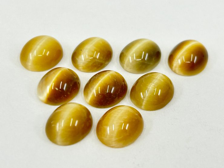 il fullxfull.6026655143 jlol scaled Honey Cats Eye Oval Shape Cabochon Loose Gemstones in 10x8mm & 12x10mm for Jewellery Making