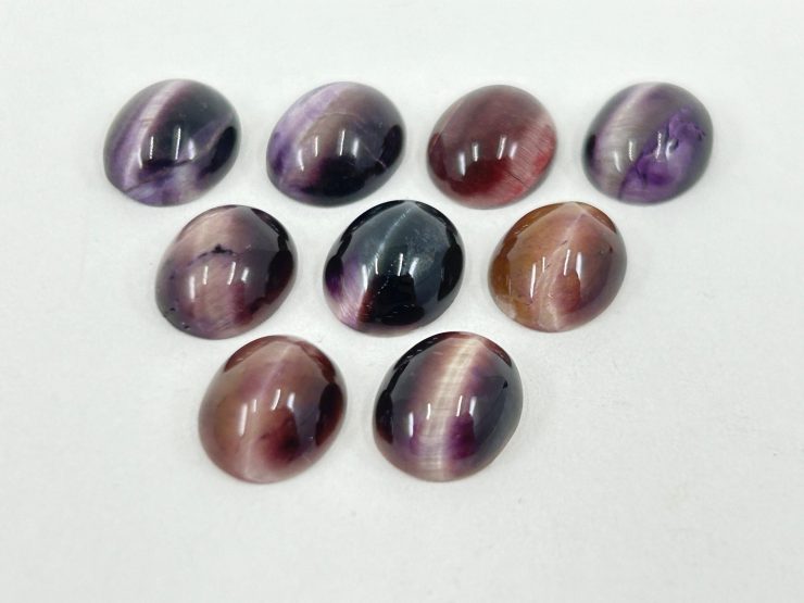 il fullxfull.6026674953 dy8t scaled Purple Cats Eye Oval Shape Cabochon Loose Gemstones in 9x7mm & 10x8mm for Jewellery Making