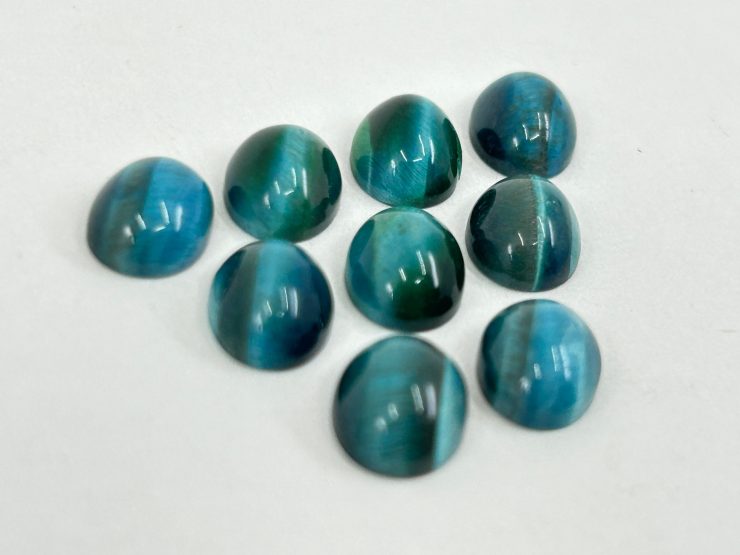 il fullxfull.6026692641 47fz scaled 100 Pieces of Turquoise Cats Eye Oval Shape Cabochon Loose Gemstones in 9x7mm for Jewellery Making