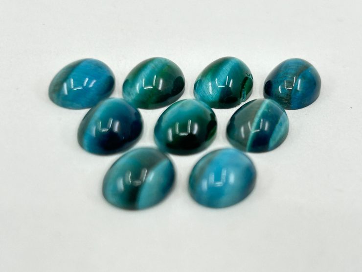 il fullxfull.6026692701 rbl6 scaled 100 Pieces of Turquoise Cats Eye Oval Shape Cabochon Loose Gemstones in 9x7mm for Jewellery Making